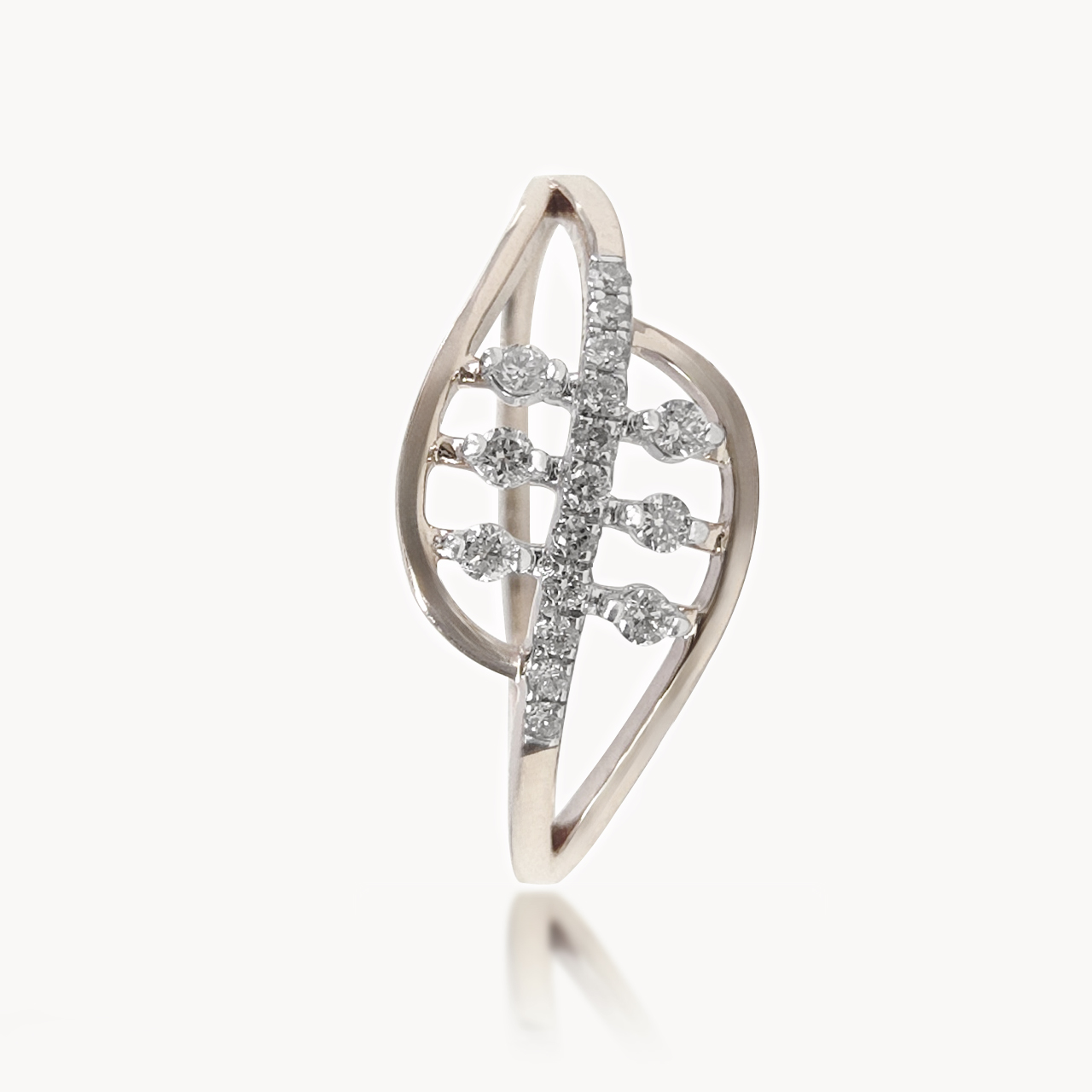 Linked Destiny Diamond Ring
