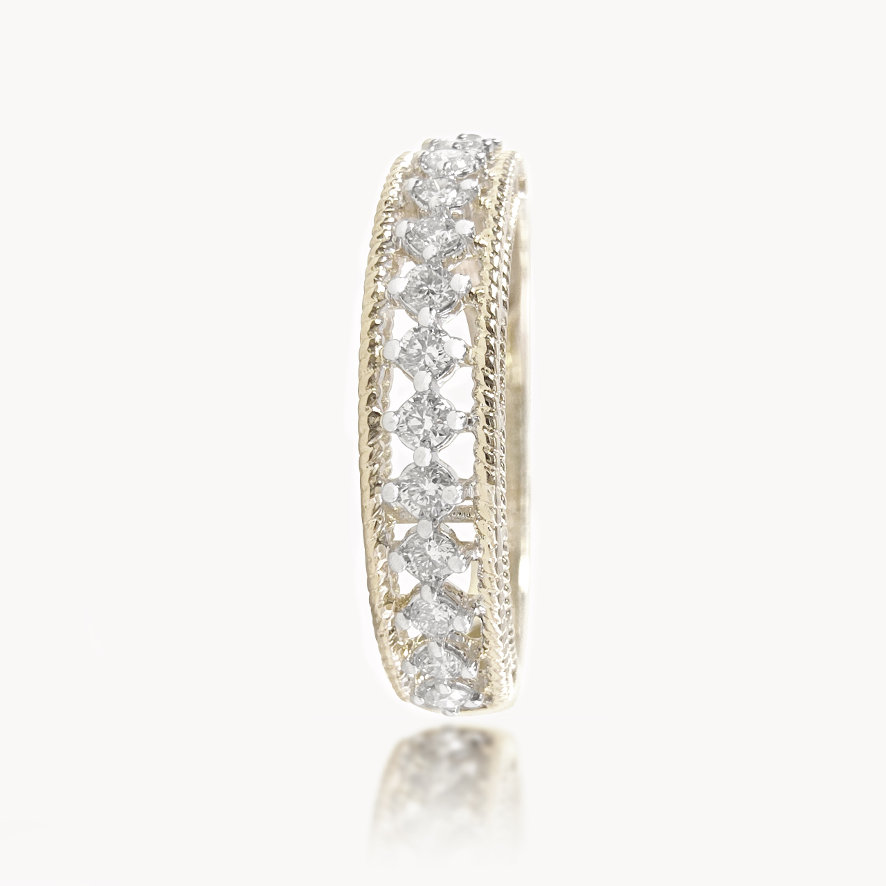 Infinite Whisper Diamond Ring