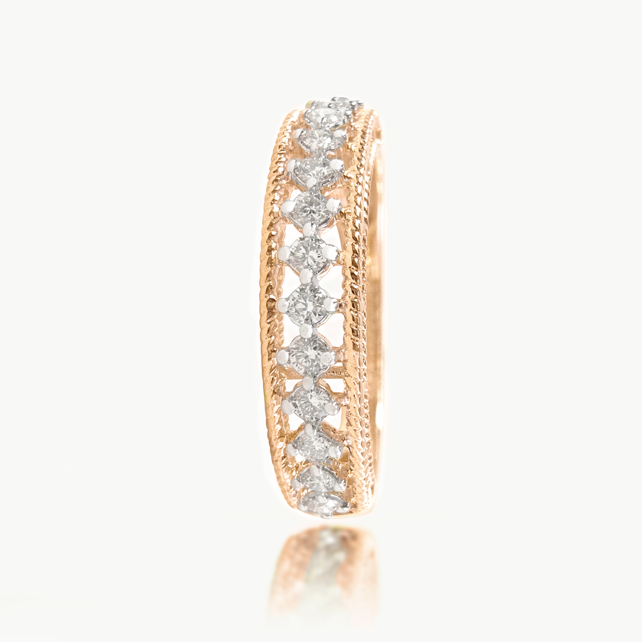 Infinite Whisper Diamond Ring