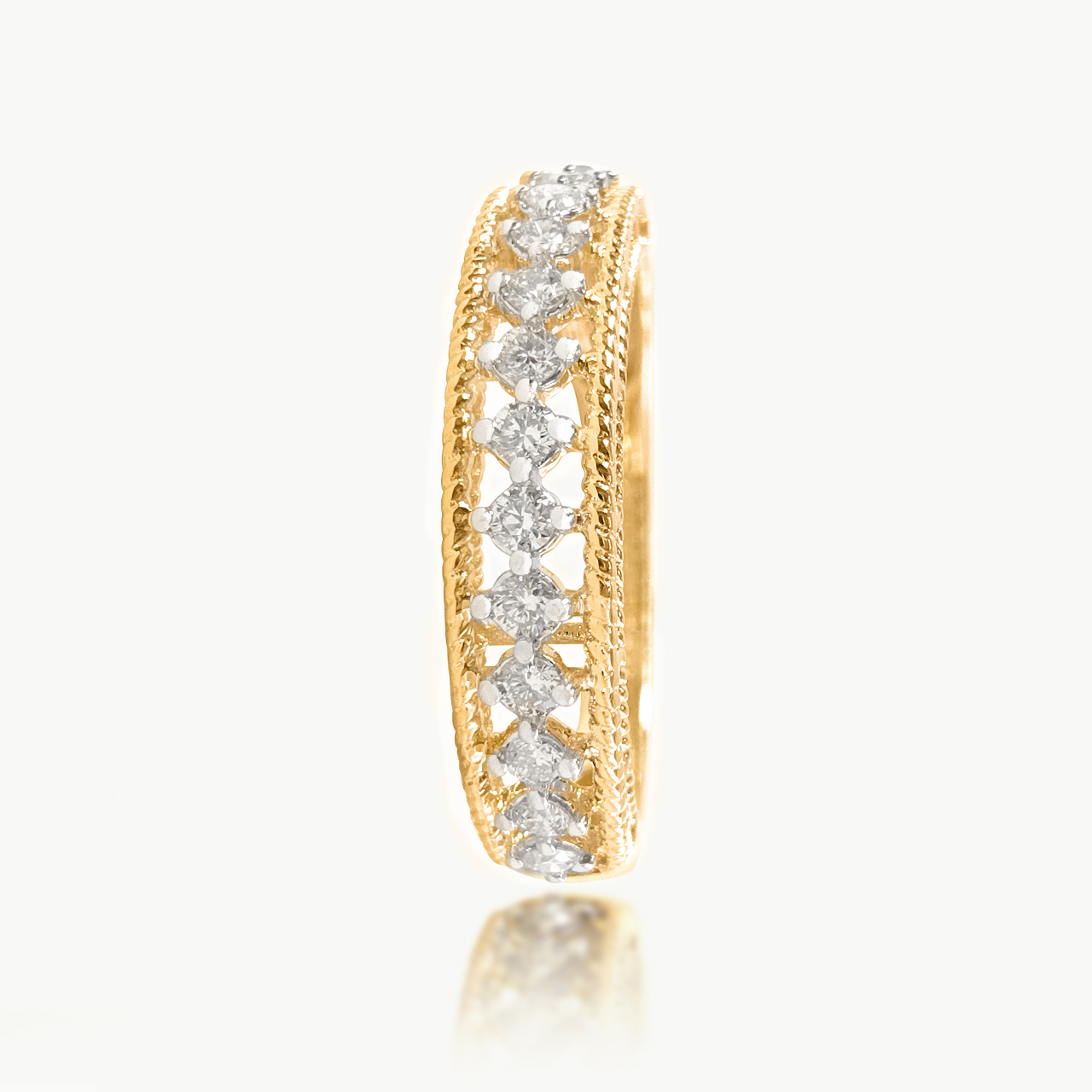 Infinite Whisper Diamond Ring