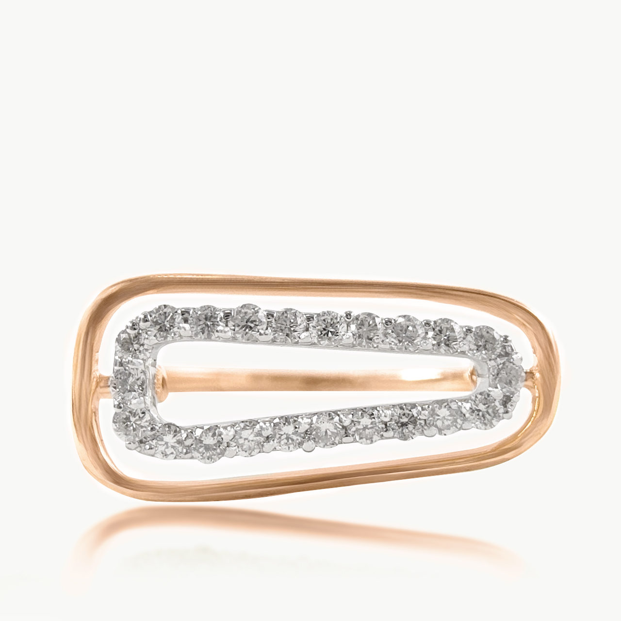 Eterna Clip Diamond Ring