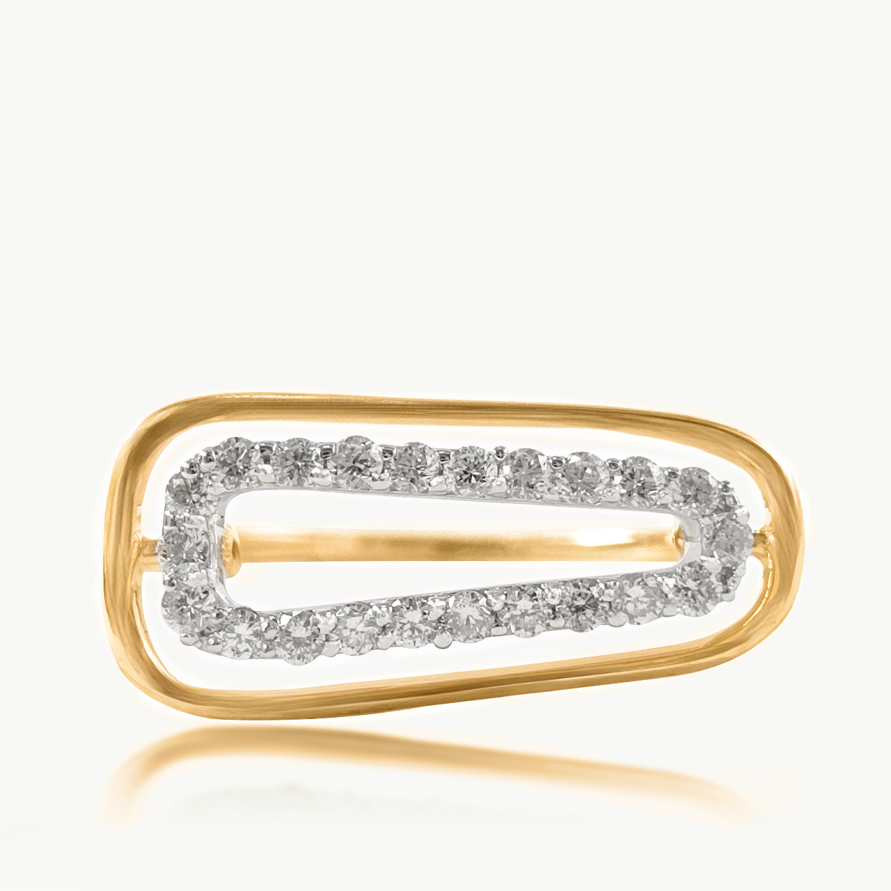 Eterna Clip Diamond Ring
