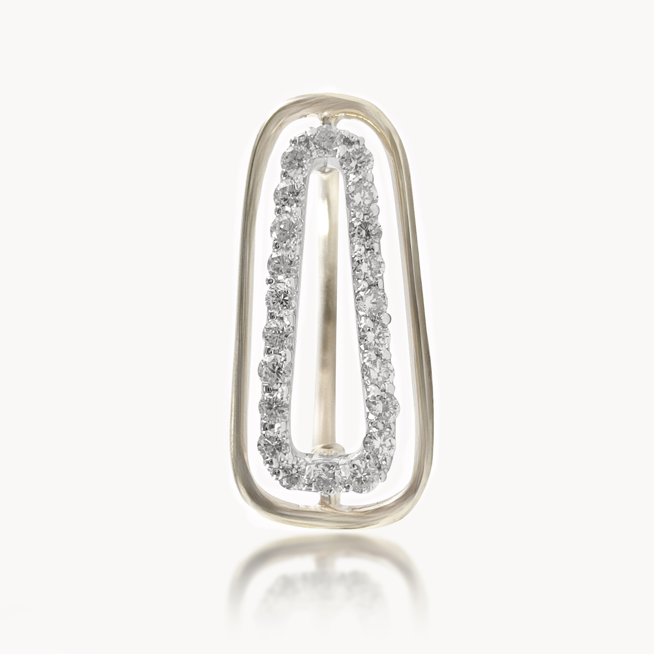 Eterna Clip Diamond Ring