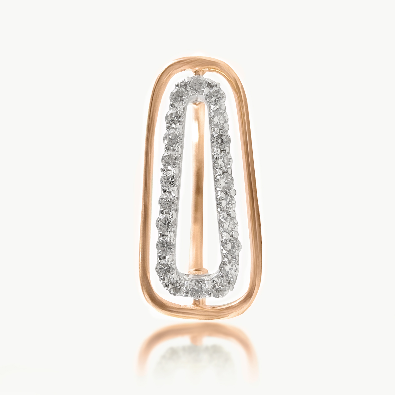 Eterna Clip Diamond Ring