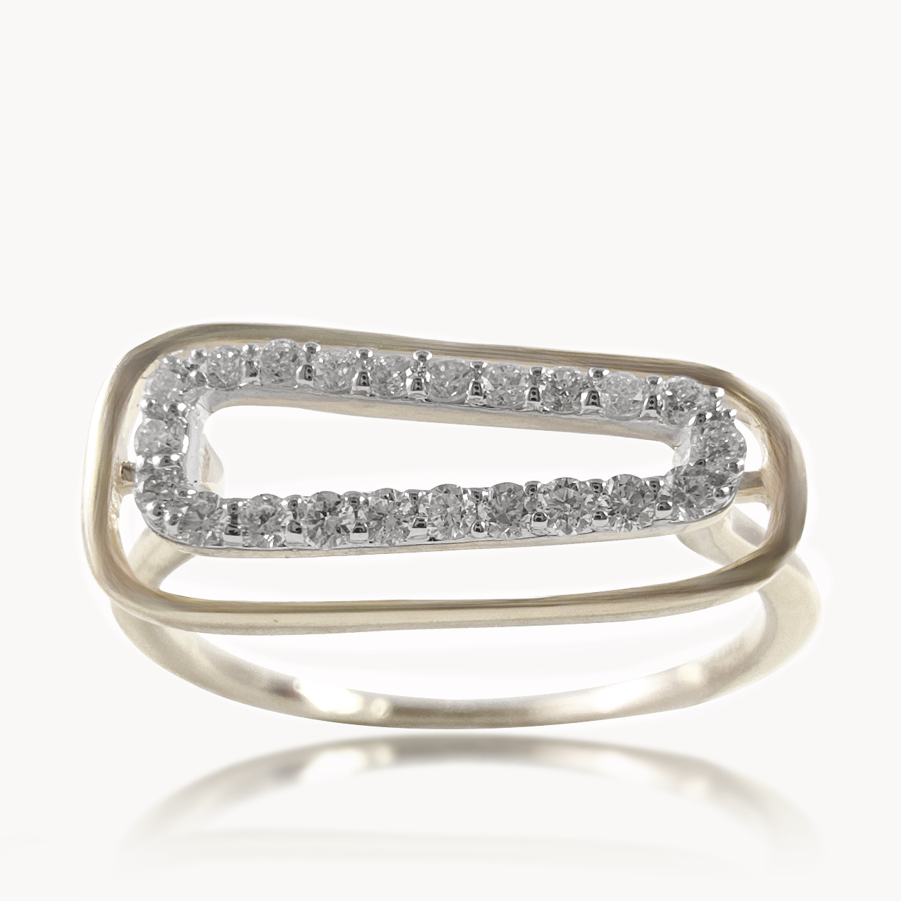 Eterna Clip Diamond Ring