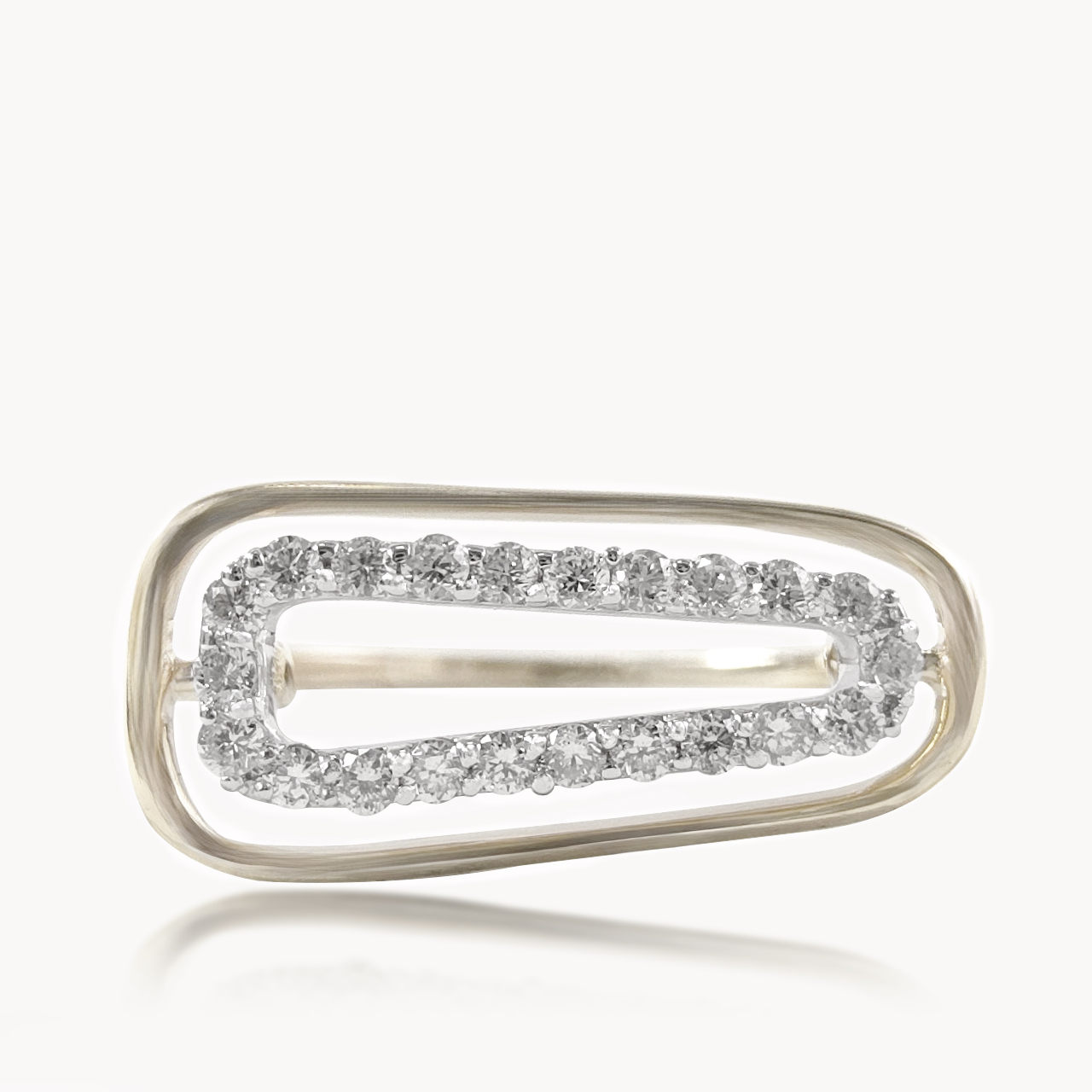 Eterna Clip Diamond Ring