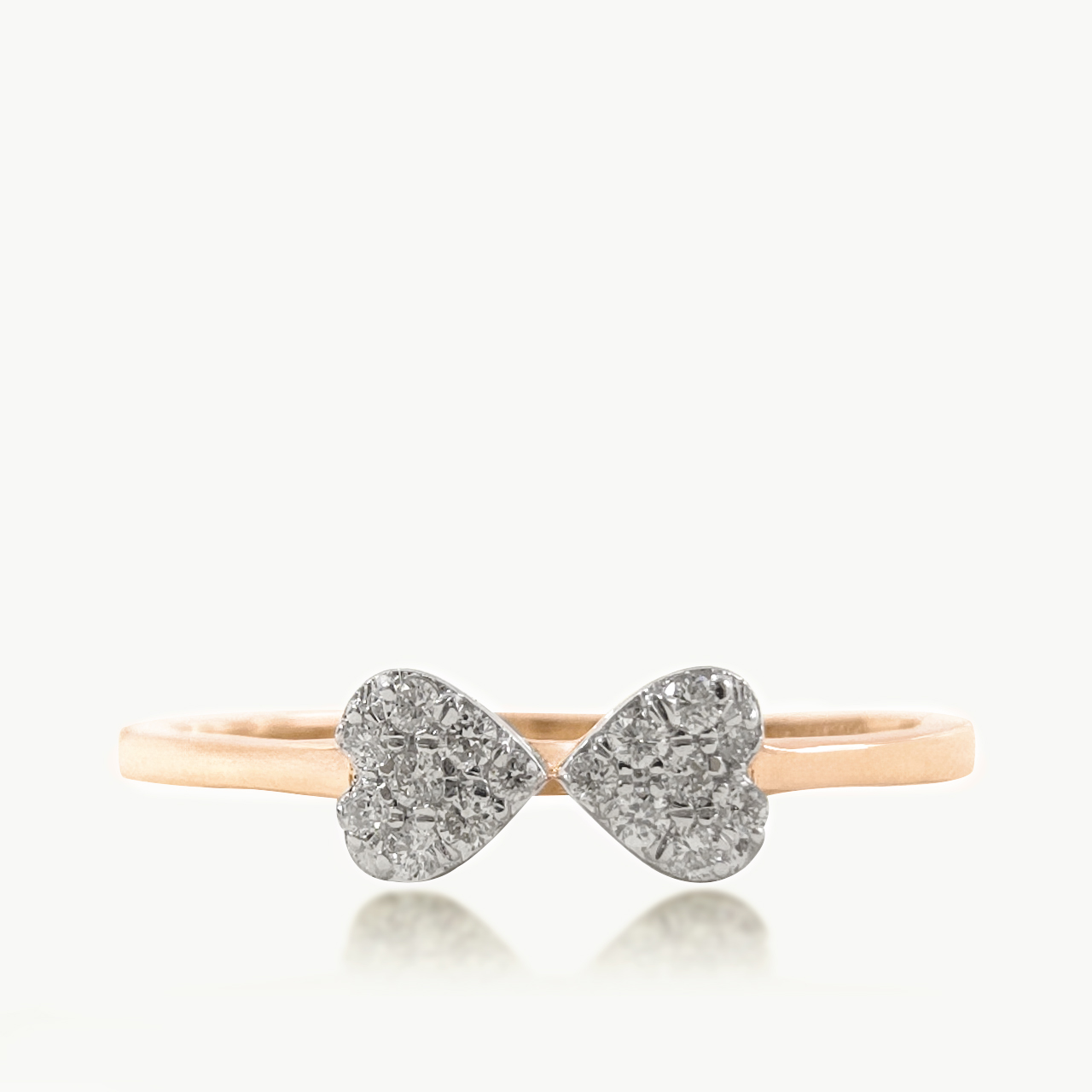 Soulmate Heart Diamond Ring