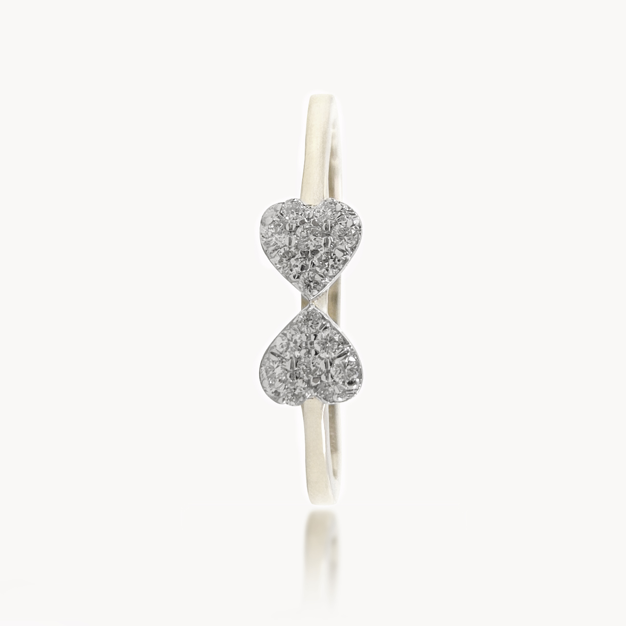 Soulmate Heart Diamond Ring