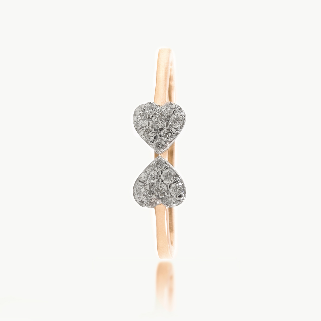 Soulmate Heart Diamond Ring