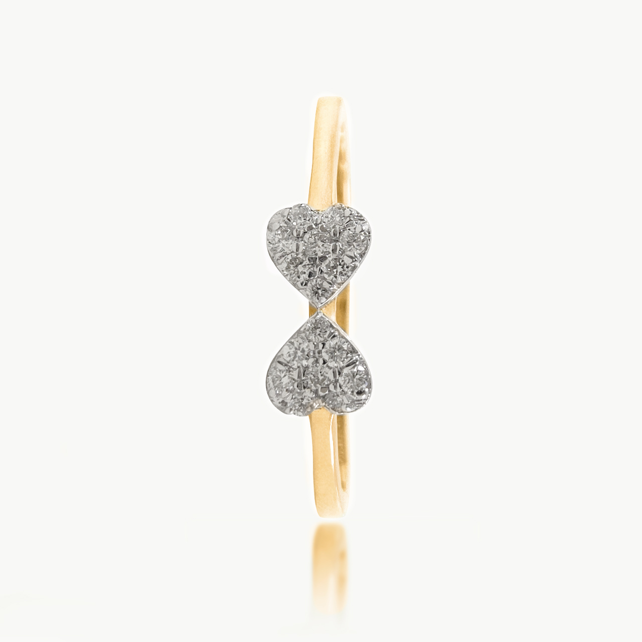 Soulmate Heart Diamond Ring