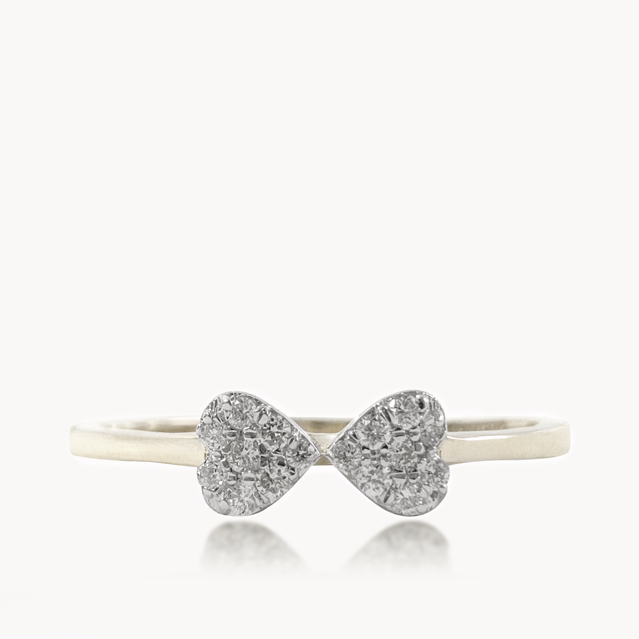 Soulmate Heart Diamond Ring