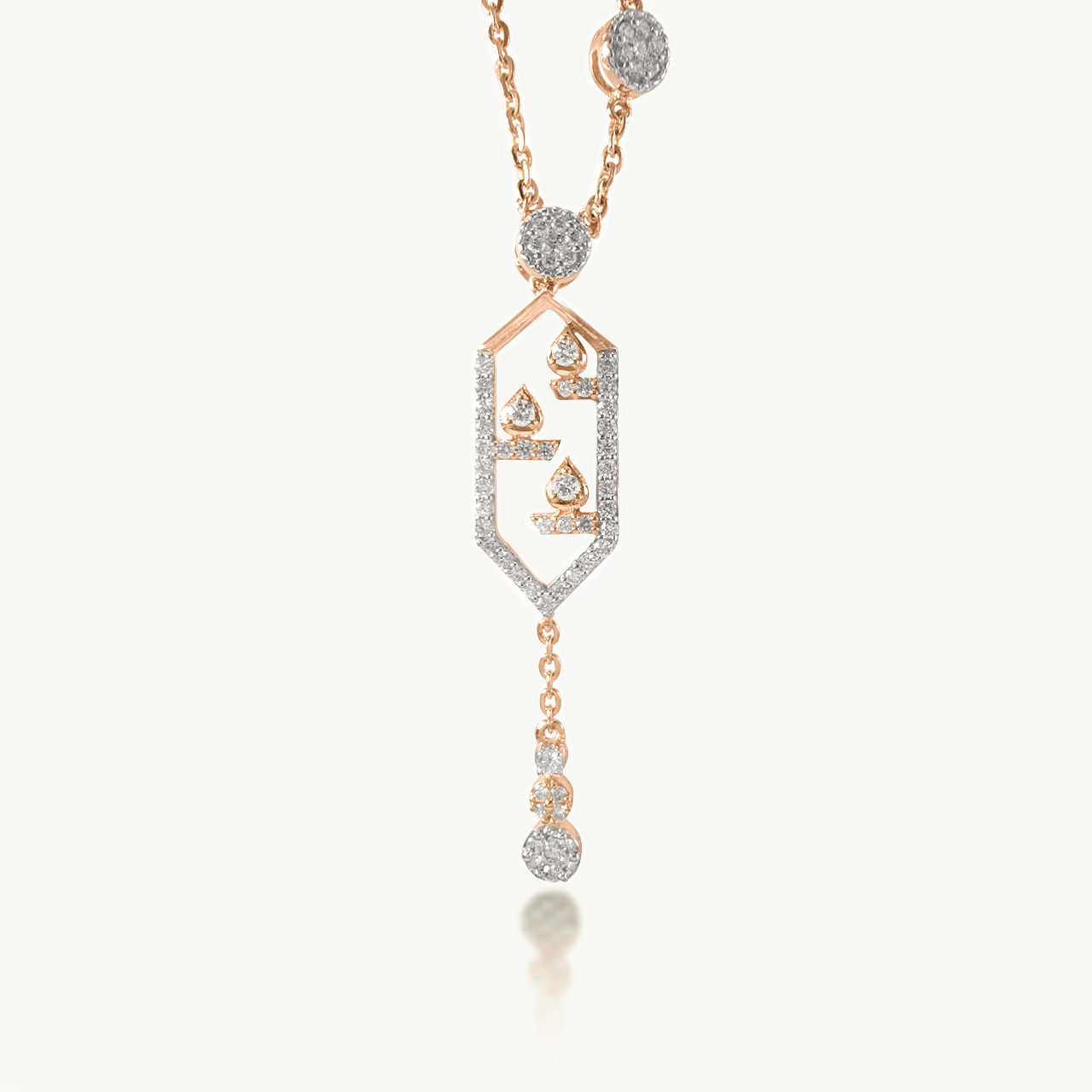 Ethernal Grace Diamond Necklace