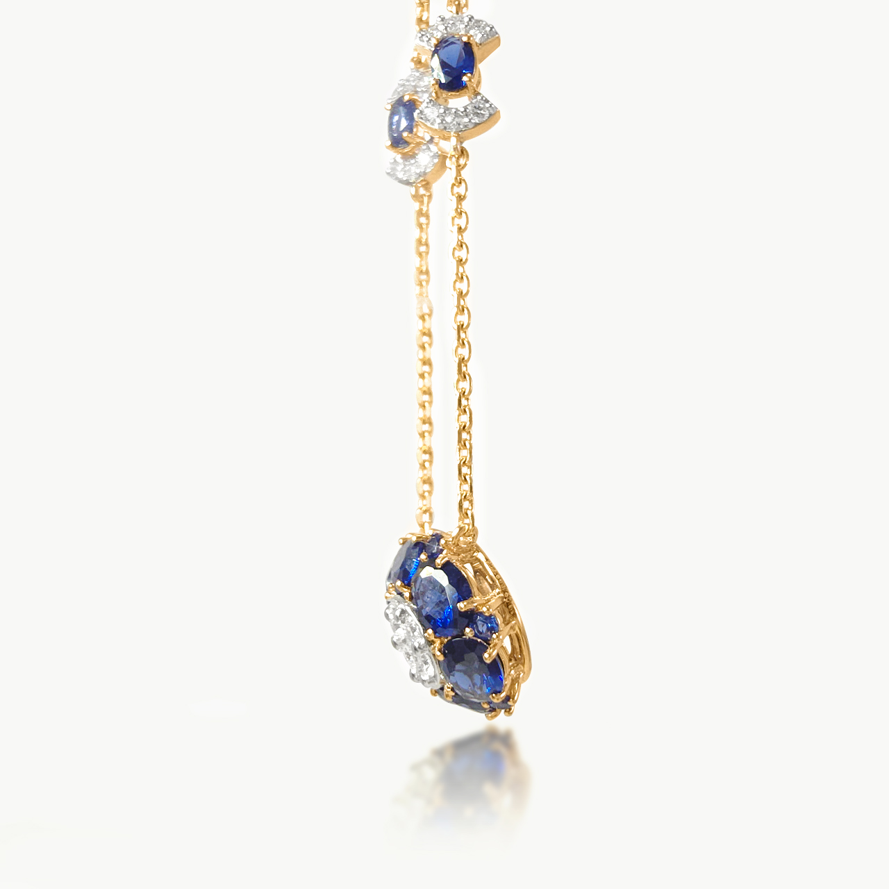 Midnight Majesty Diamond Necklace