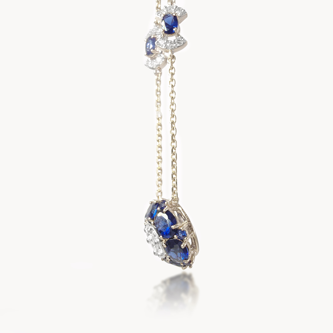 Midnight Majesty Diamond Necklace
