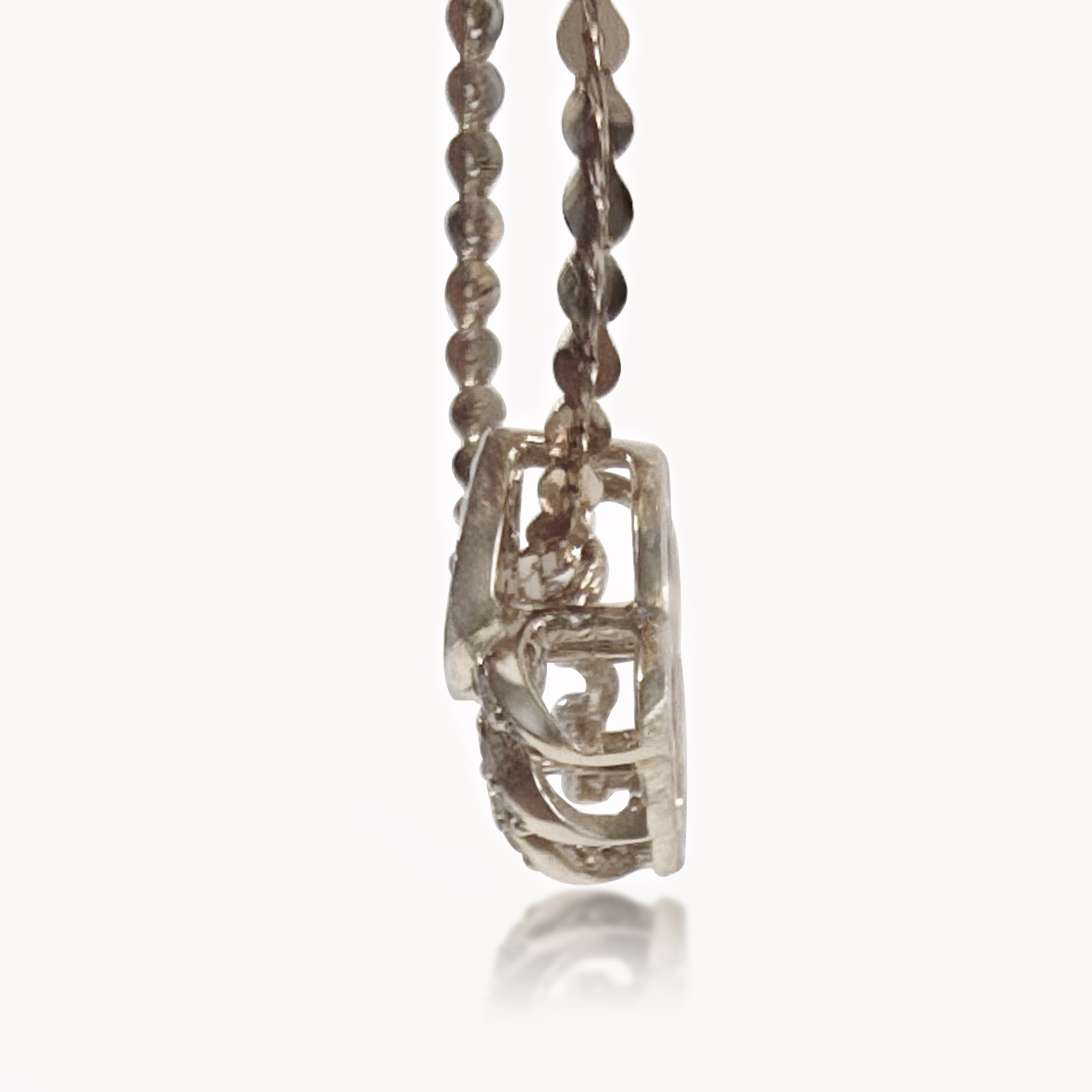 Mystic Flora Diamond Pendant
