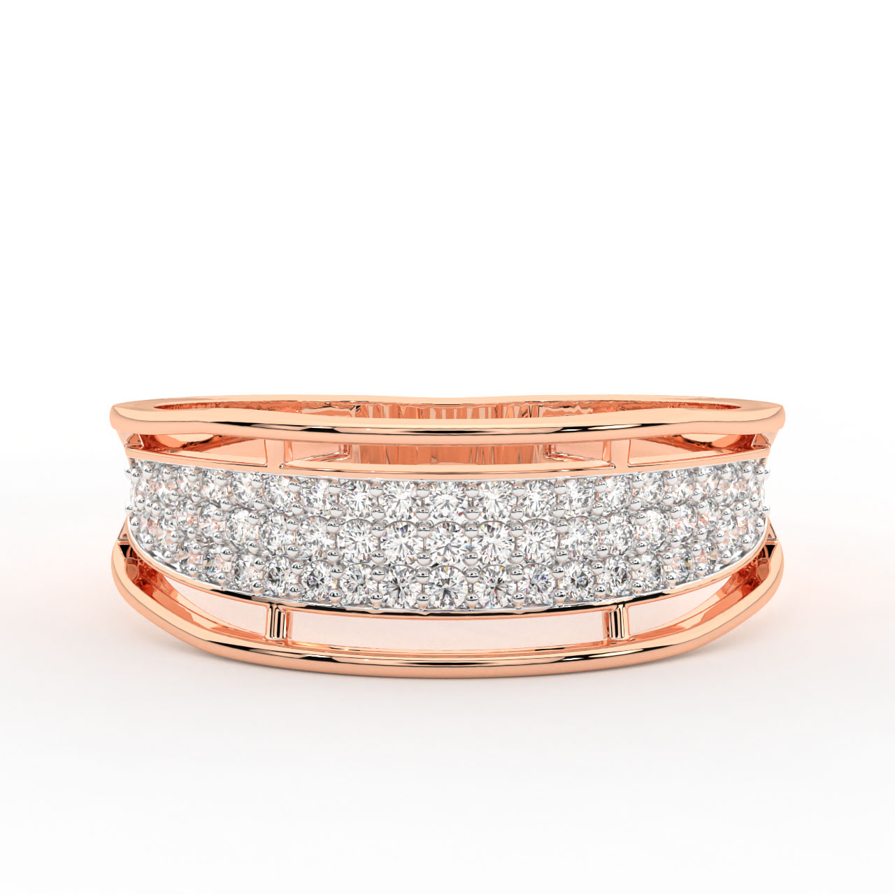 Diana Round Diamond Engagement Ring
