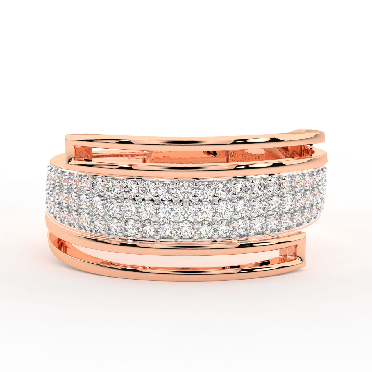 Kylee Round Diamond Engagement Ring
