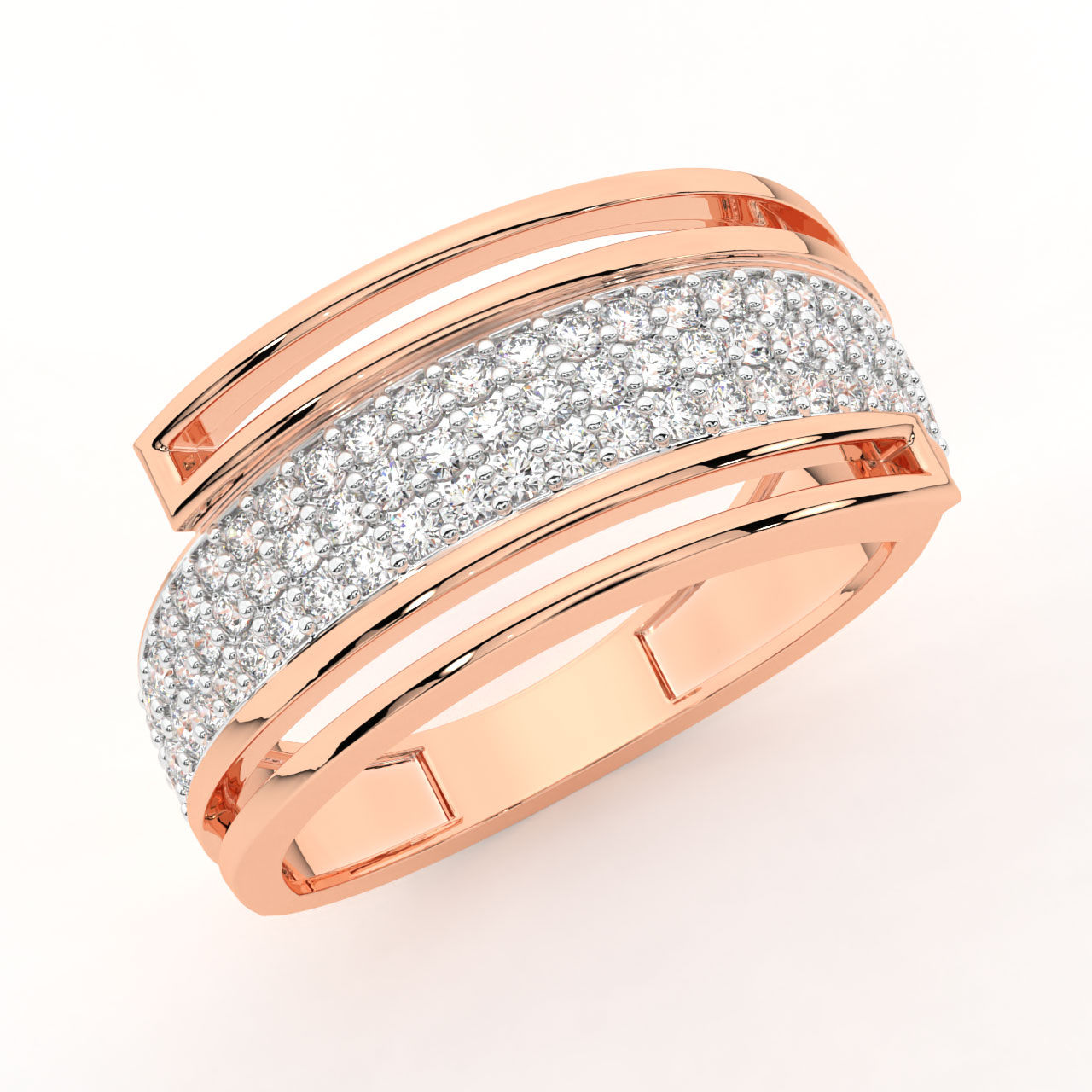 Kylee Round Diamond Engagement Ring