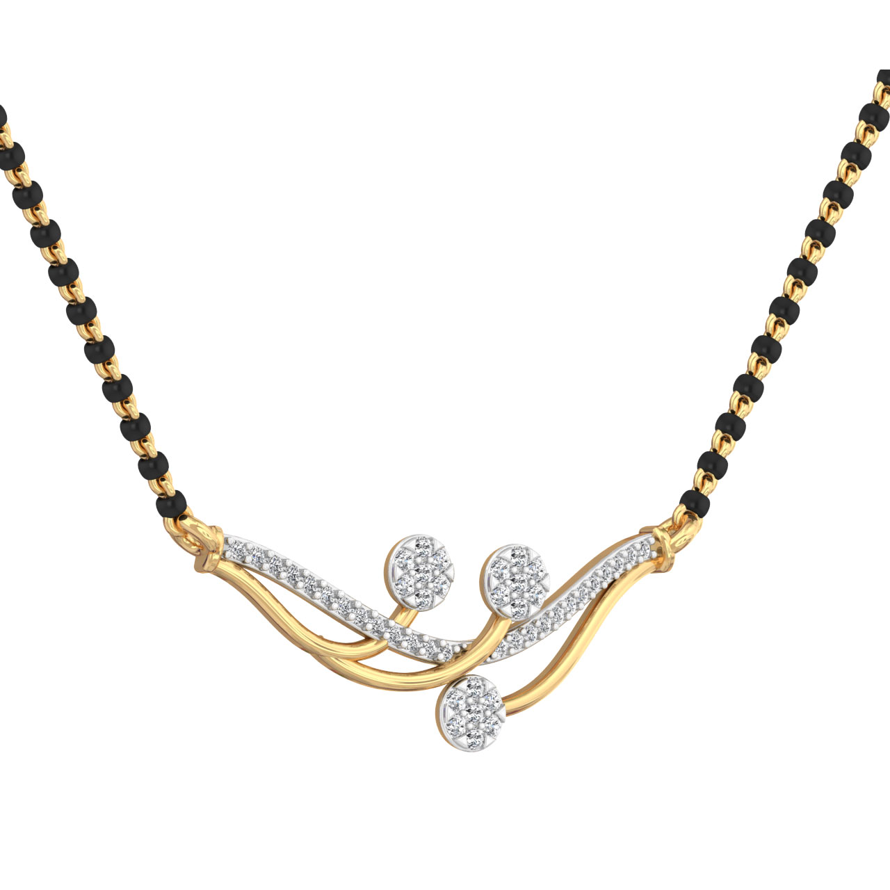 Shop New Mangalsutra Design In Gold 