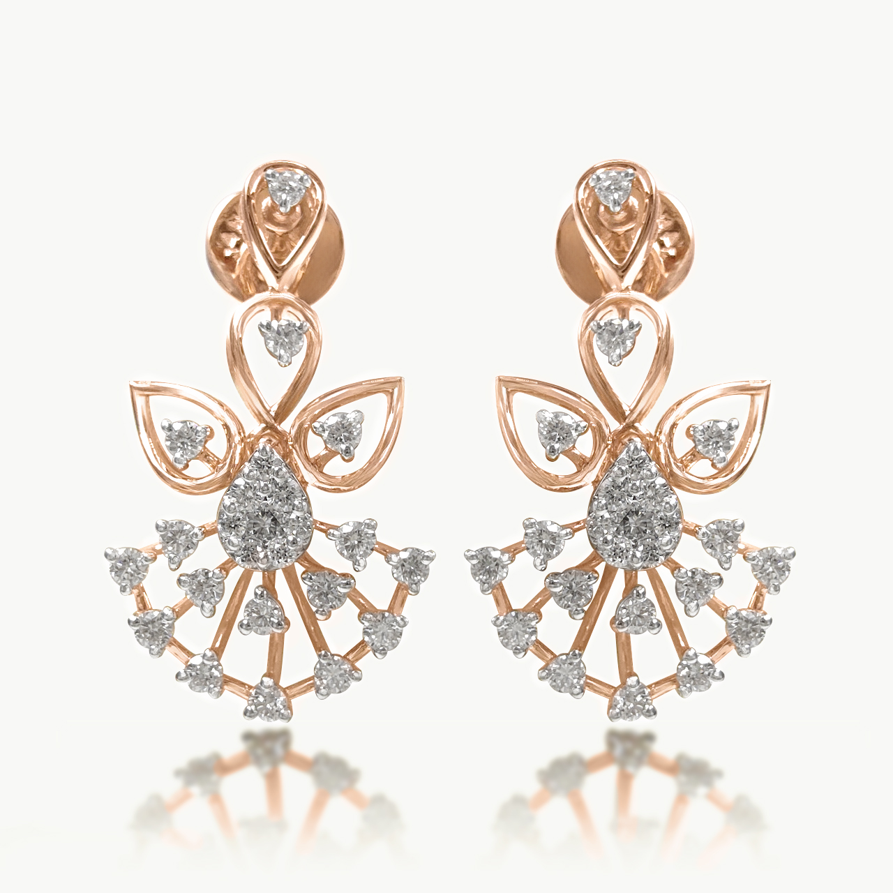 Heigu Design Diamond Earrings