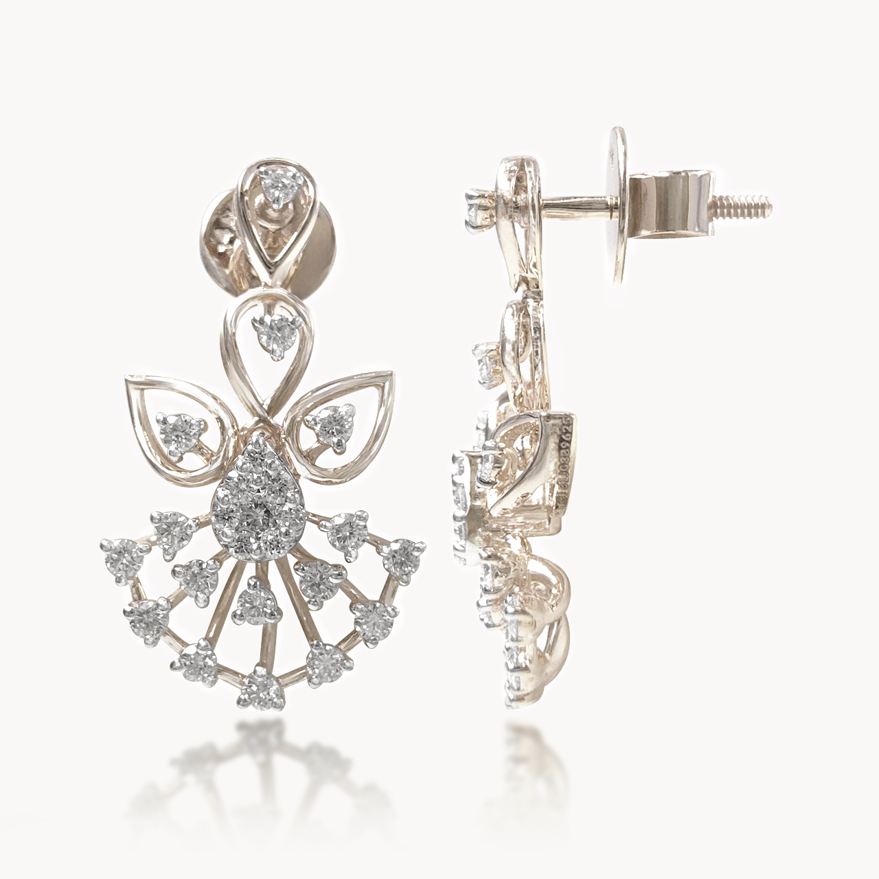 Heigu Design Diamond Earrings