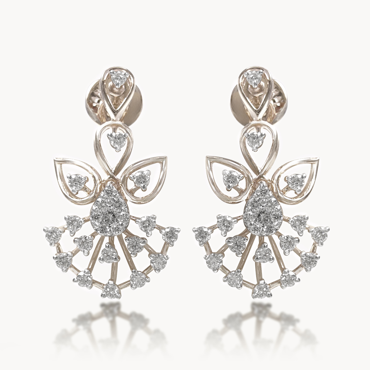 Heigu Design Diamond Earrings