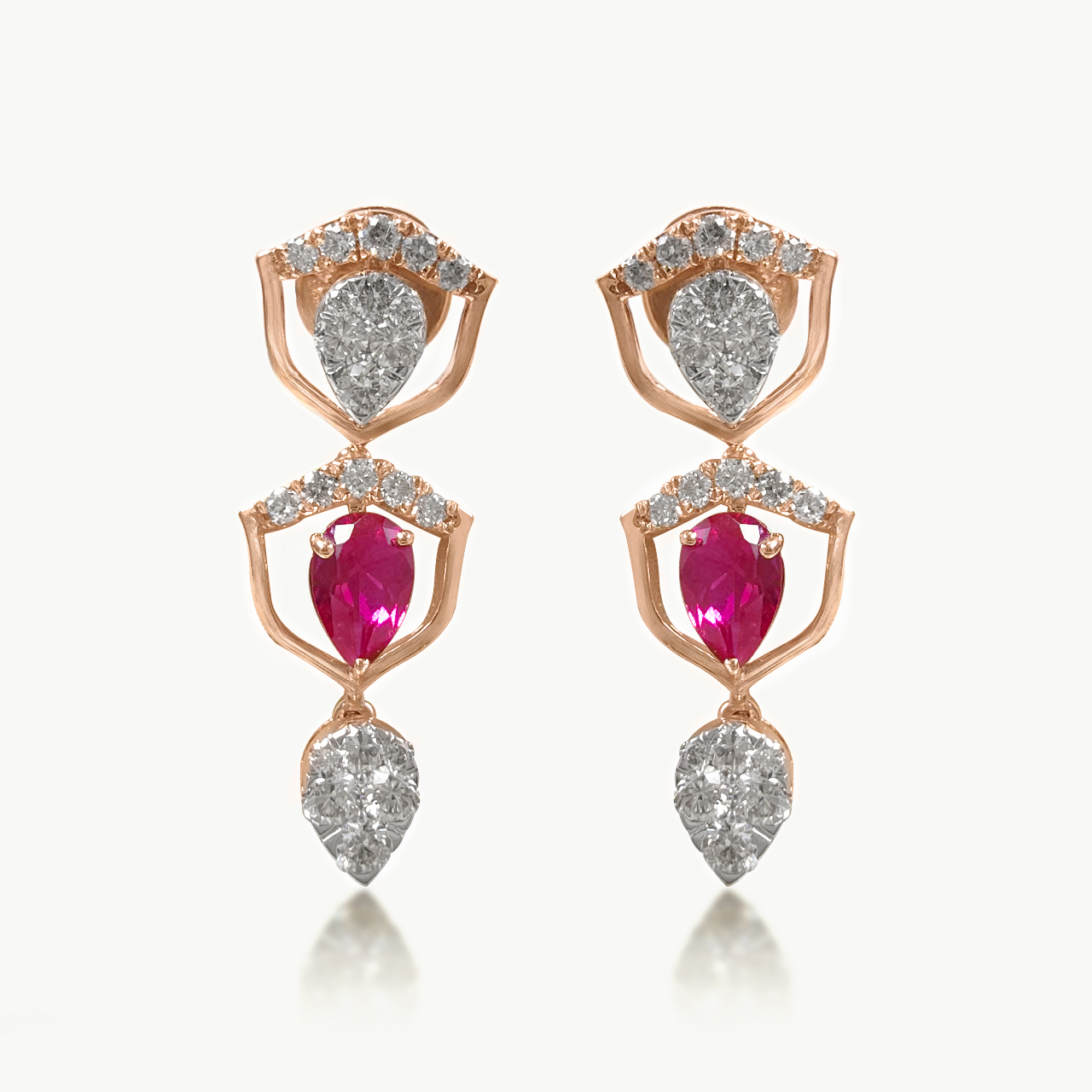 Freyu Designer Diamond Earrings