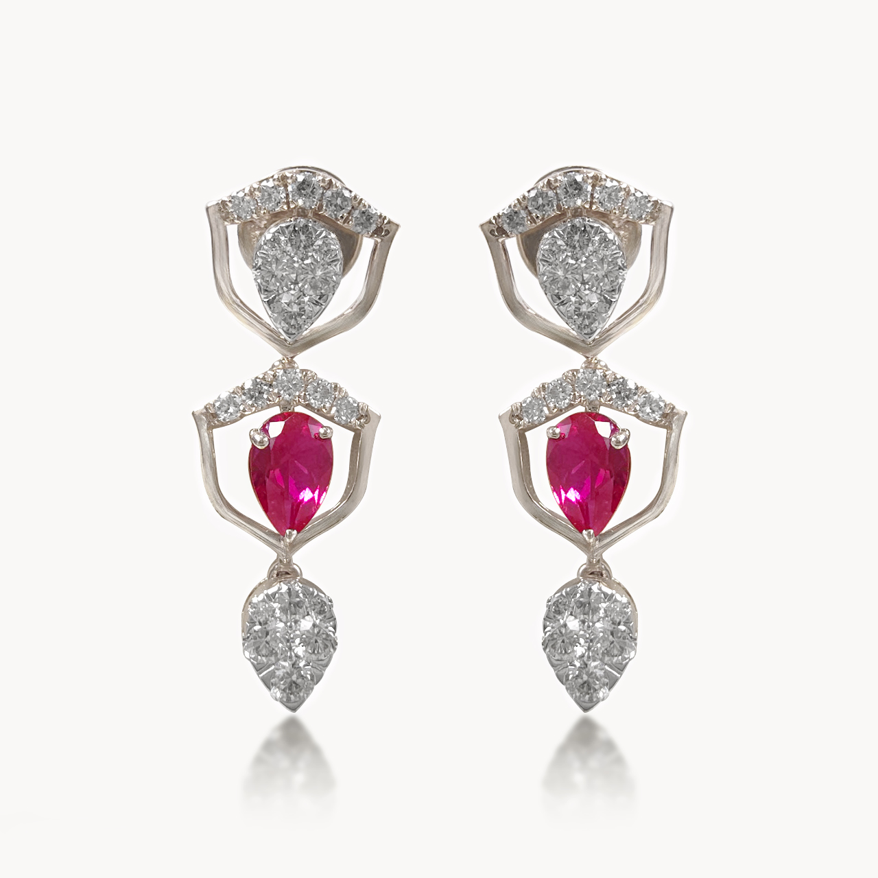 Freyu Designer Diamond Earrings