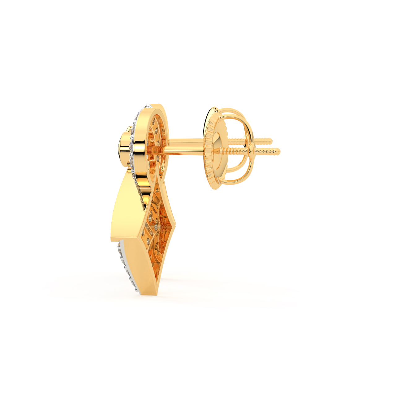 Square Hoop Earrings, 18K Gold, Minimalist Simple Earrings, Geometric –  Fastdeliverytees.com