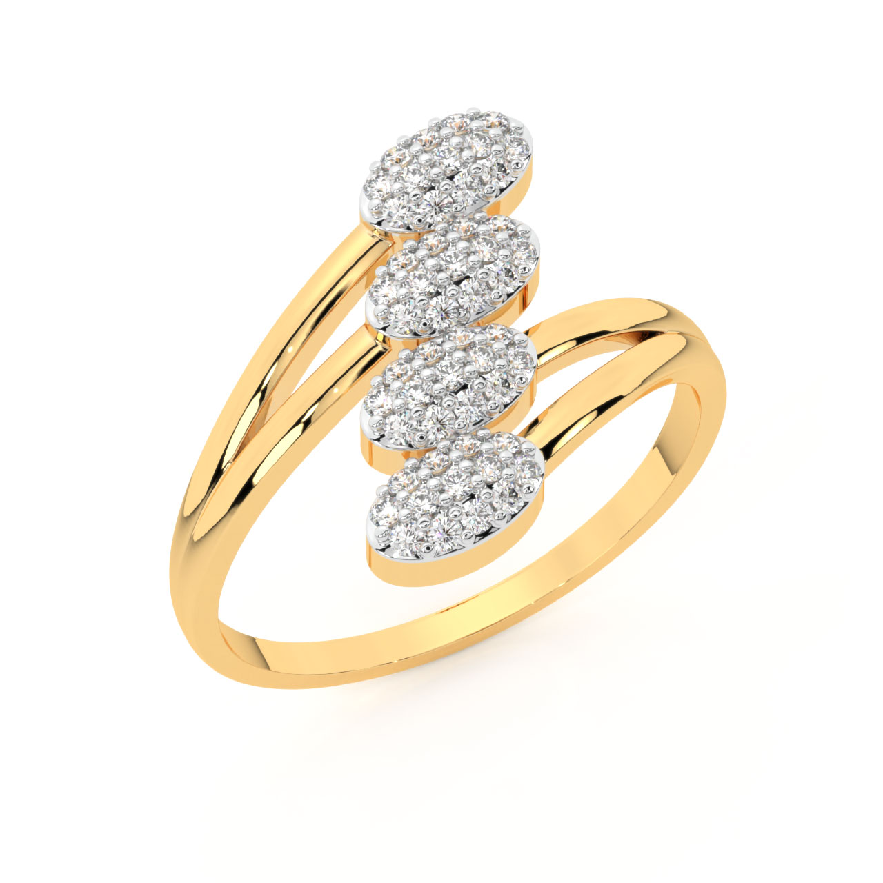 Moira Round Diamond Engagement Ring