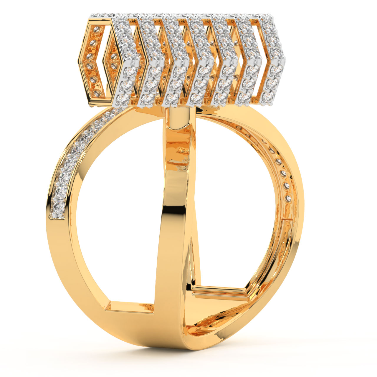 Ethne Round Diamond Engagement Ring