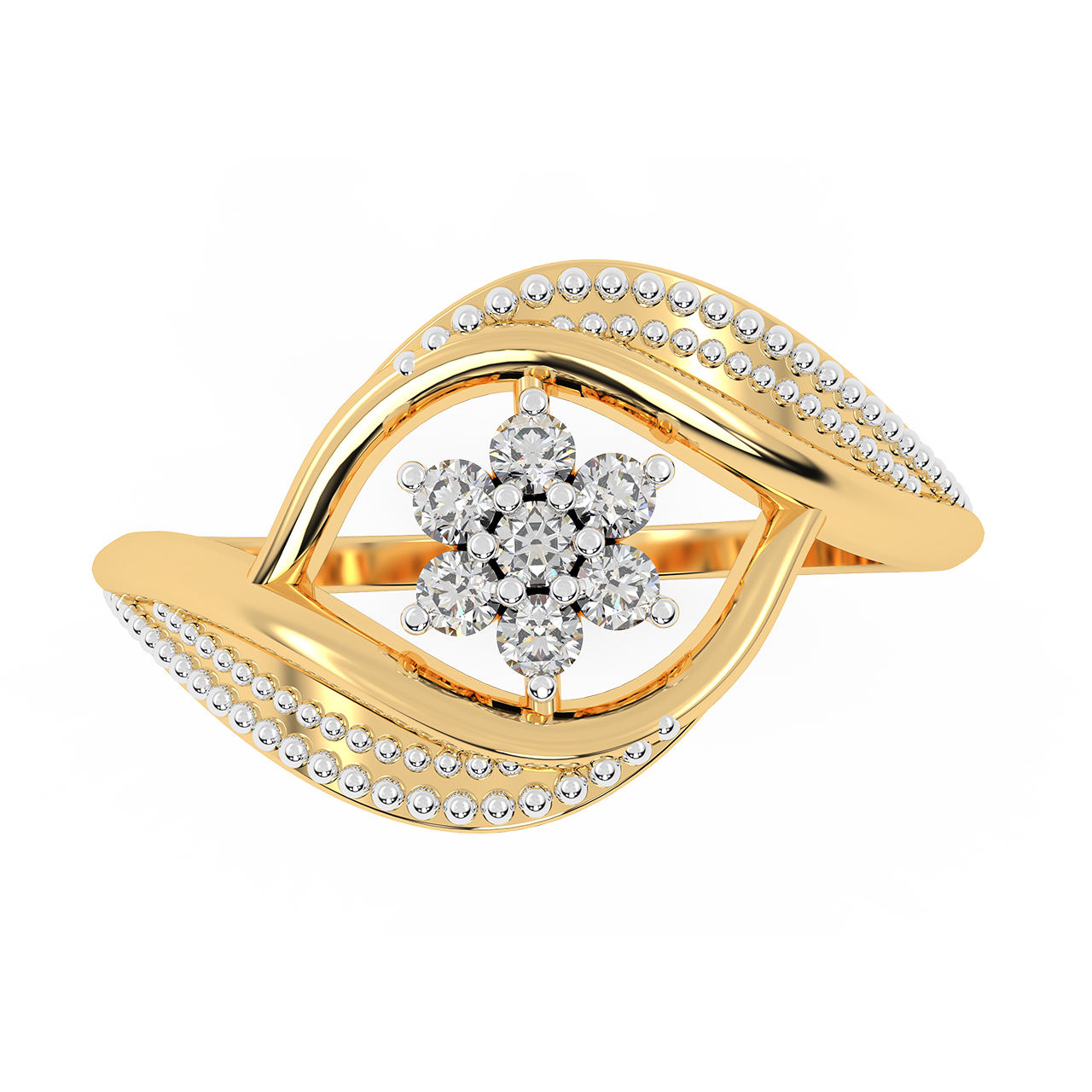 Rosalie Designer Diamond Ring For Her