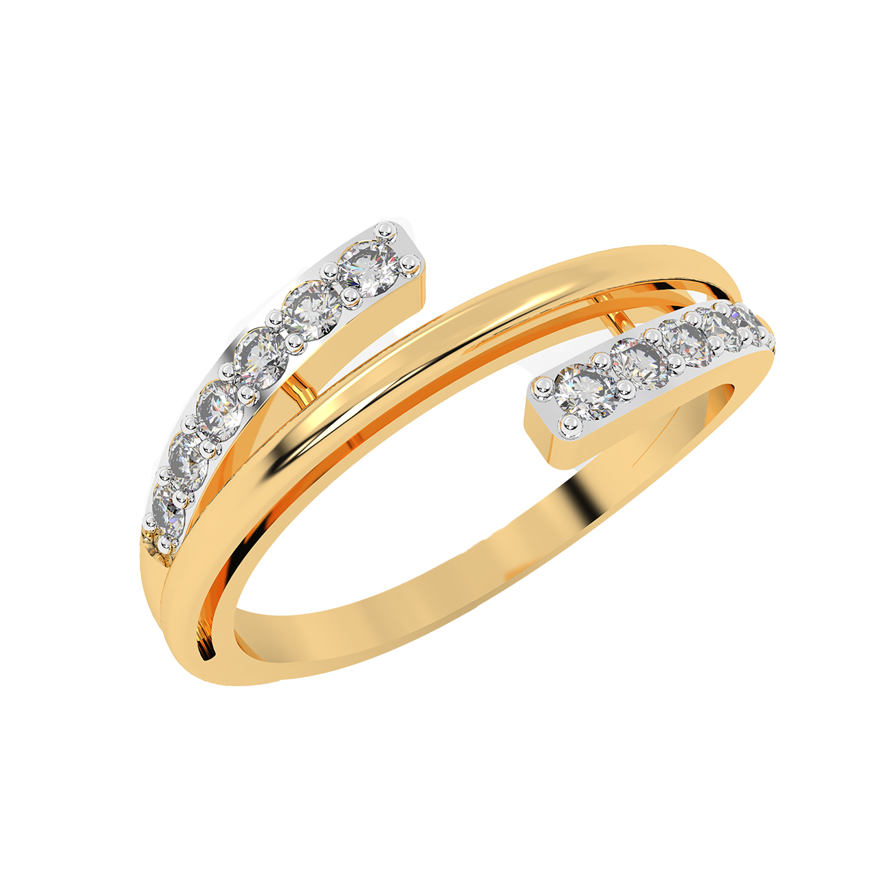 Eternity Designer Diamond Ring