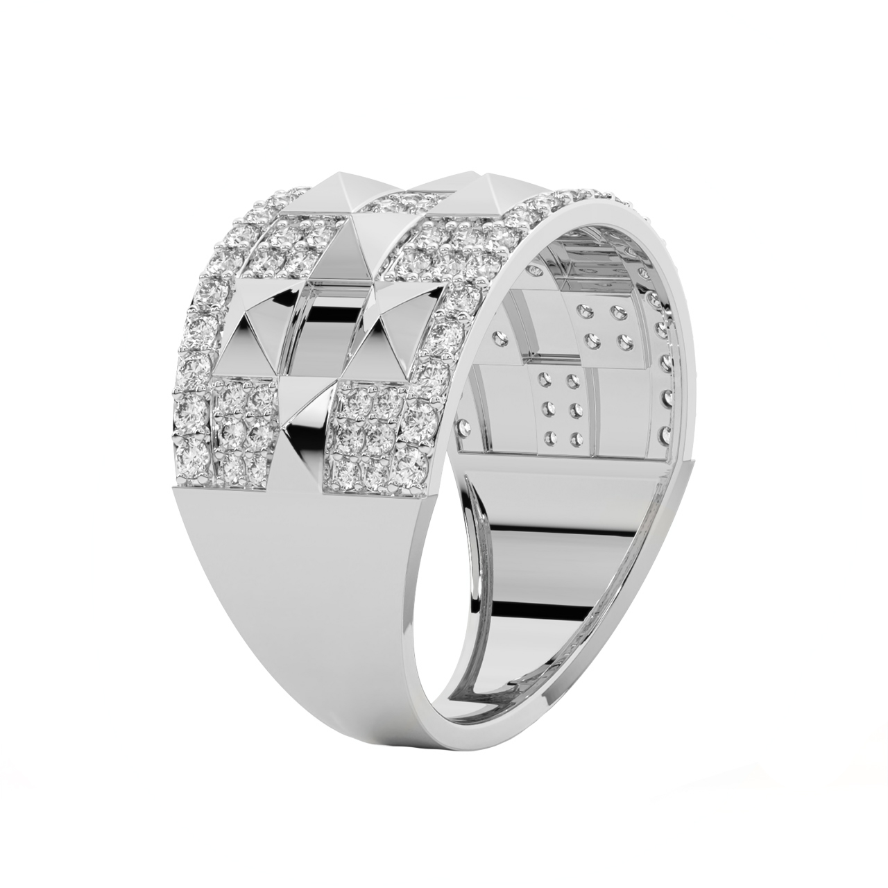 Mate Designer Engagement Ring For Men