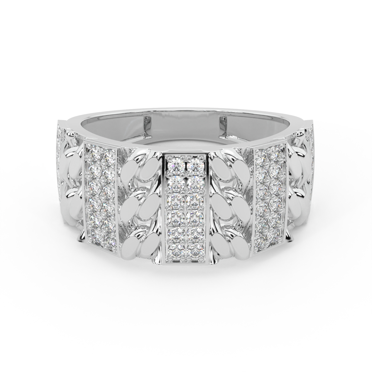 Timeless Designer Diamond Men's Ring