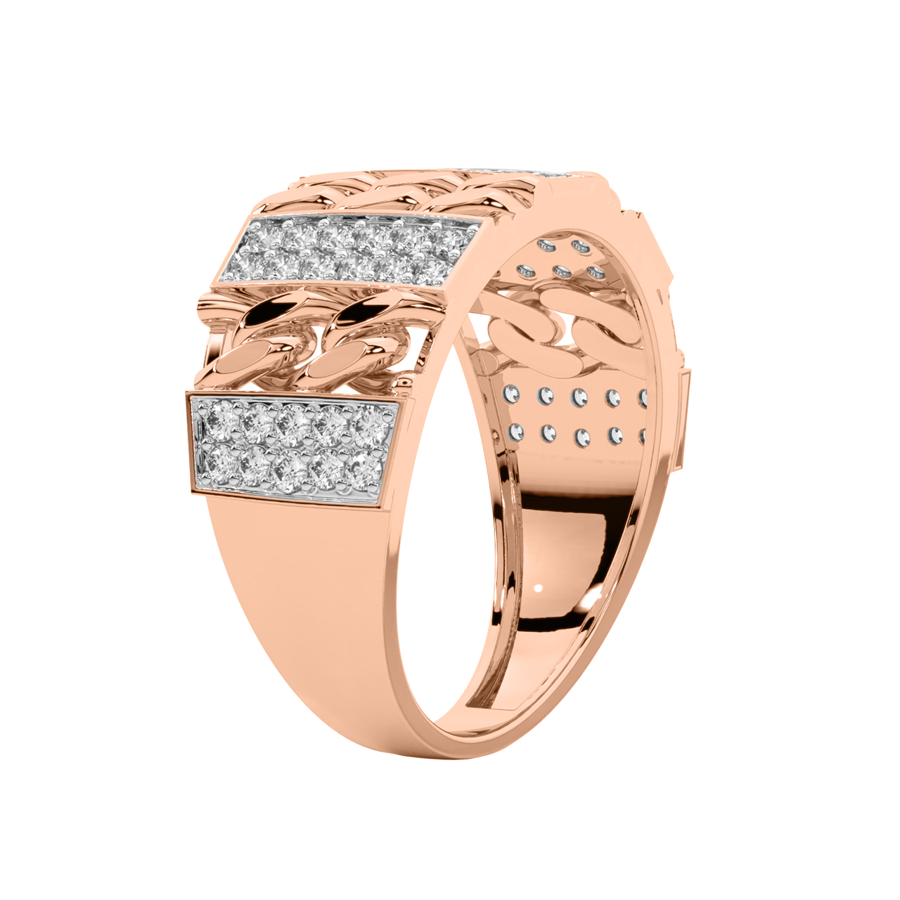 Timeless Designer Diamond Men's Ring