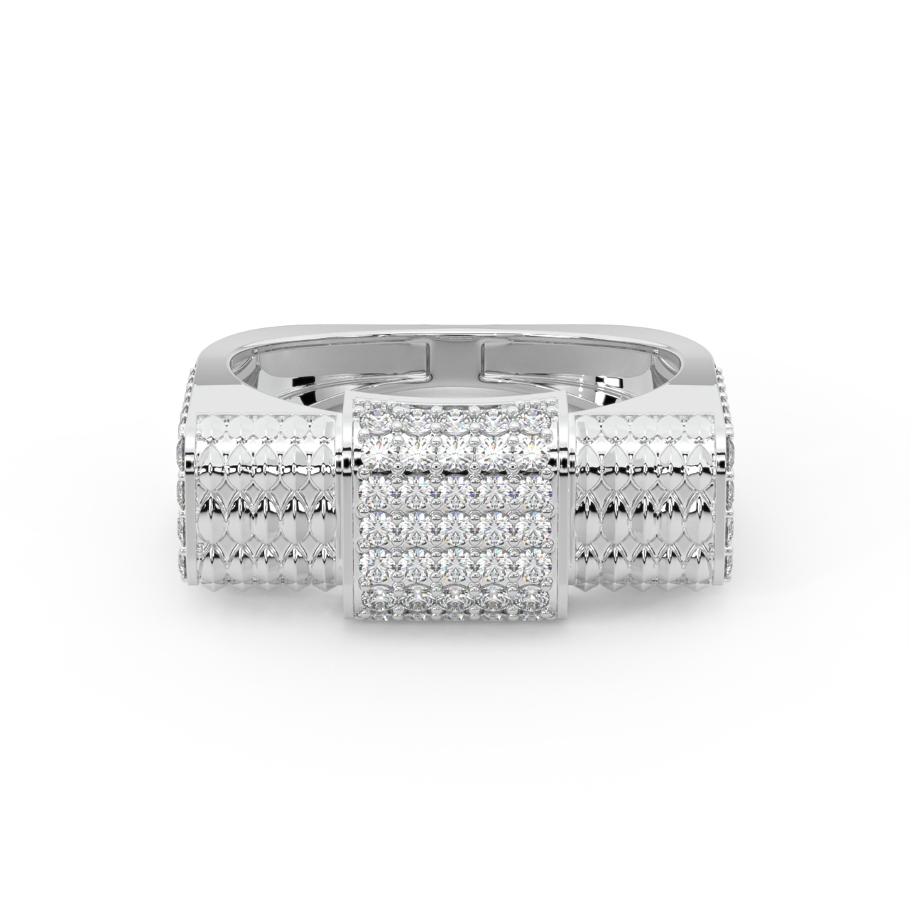 Captivating Diamond Ring For Men