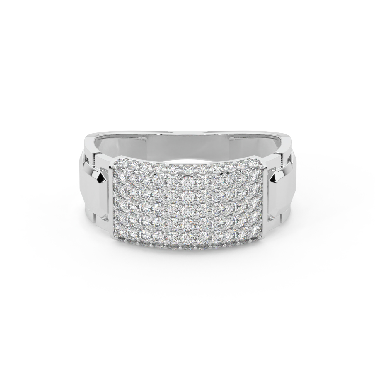 Elegant Diamond Ring For Men