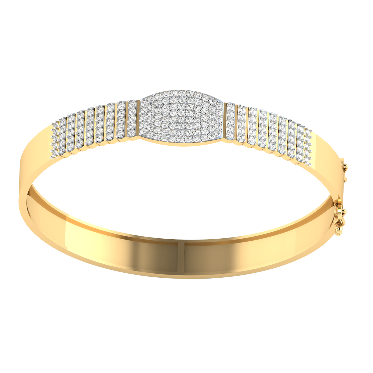 The Geometric Design Bracelet For Men