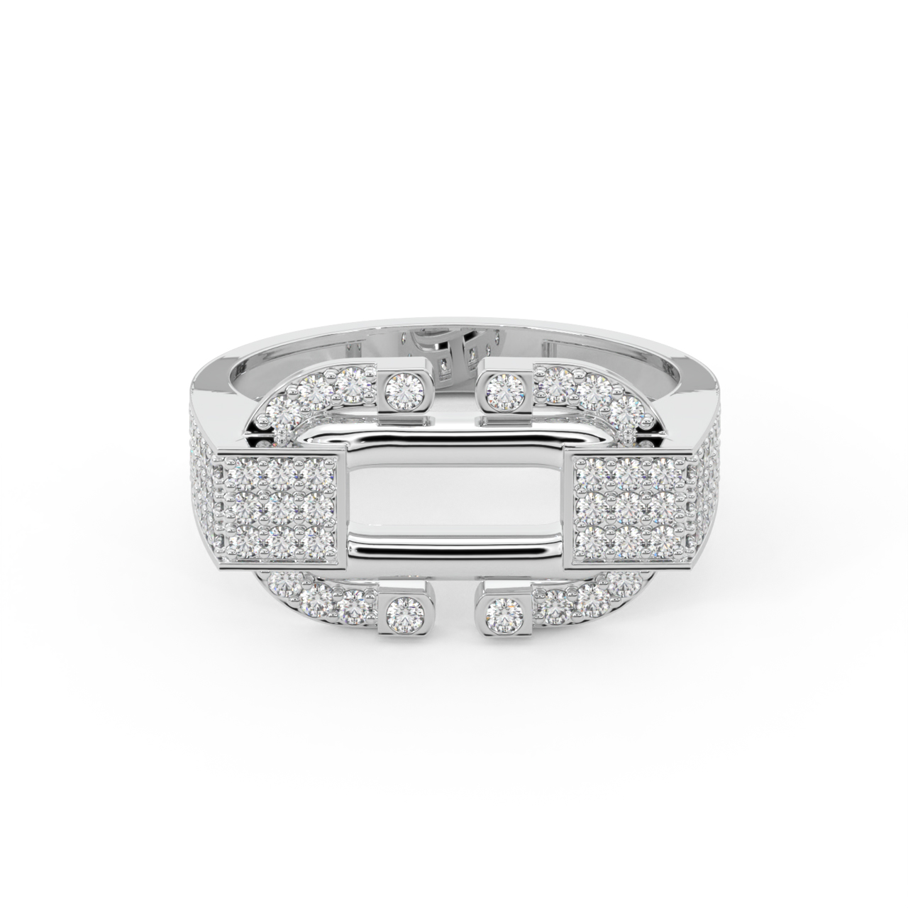 Romantic Diamond Ring For Men