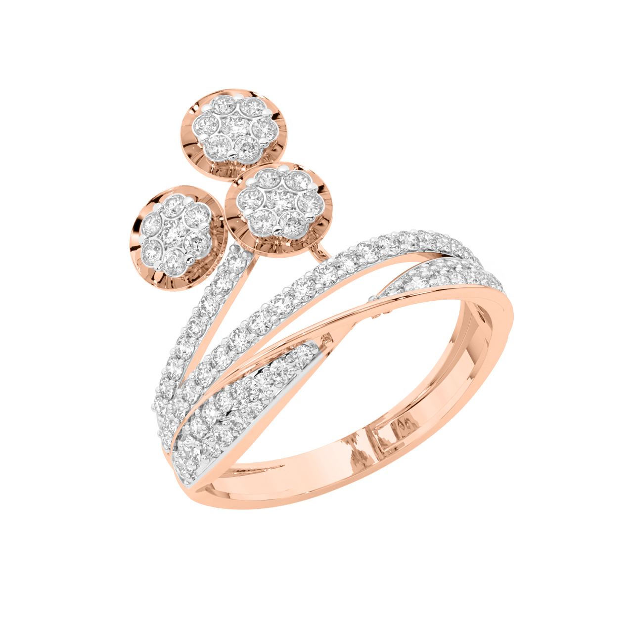 Stylish Forever Diamond Ring