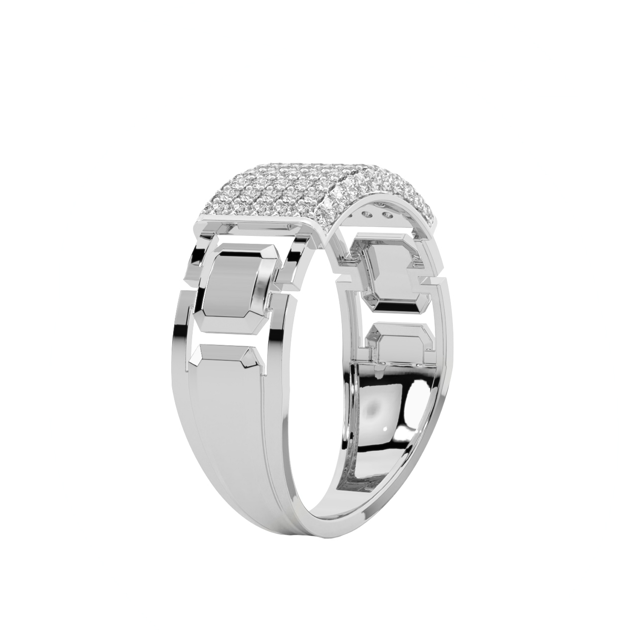 Elegant Diamond Ring For Men