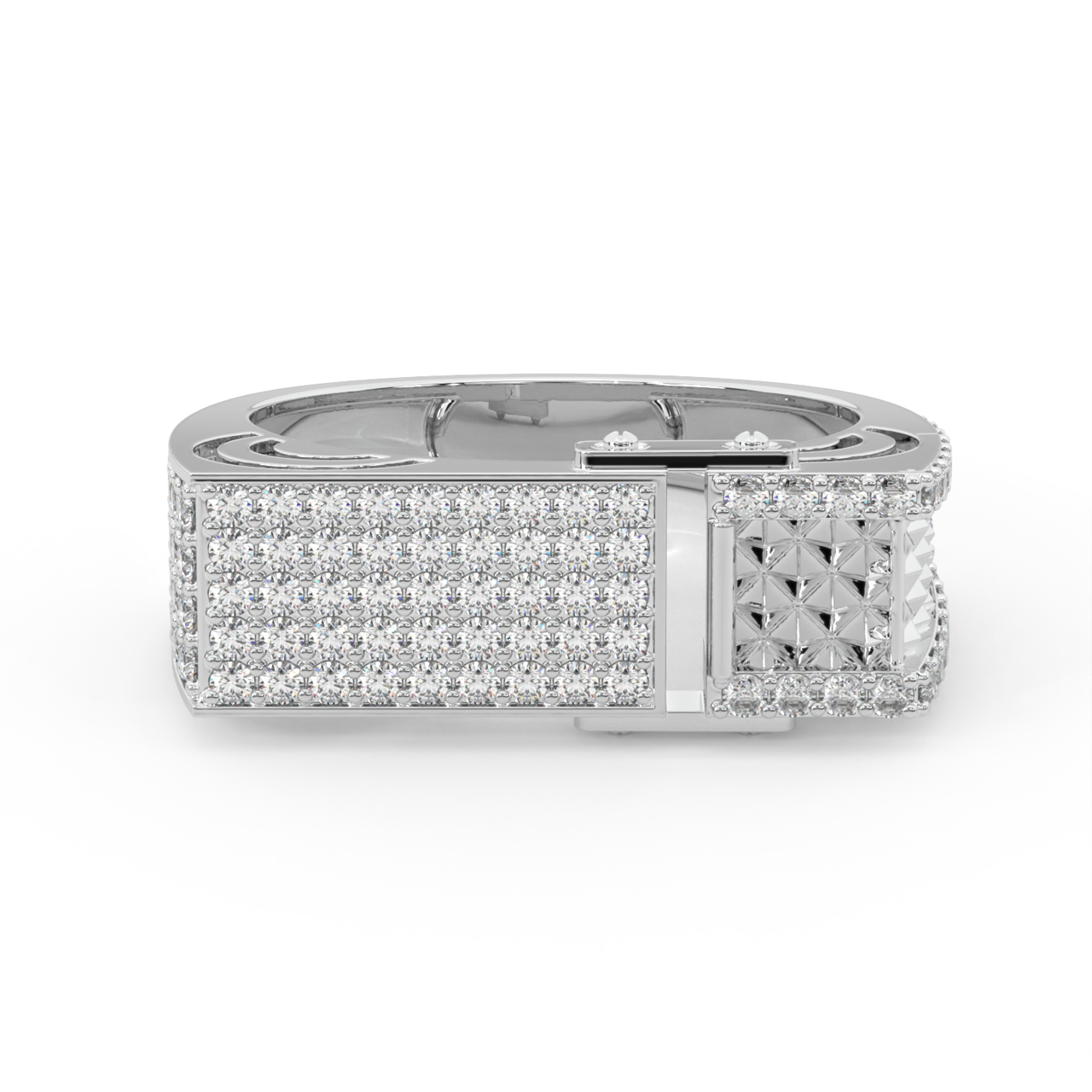 Lavish Diamond Ring For Men