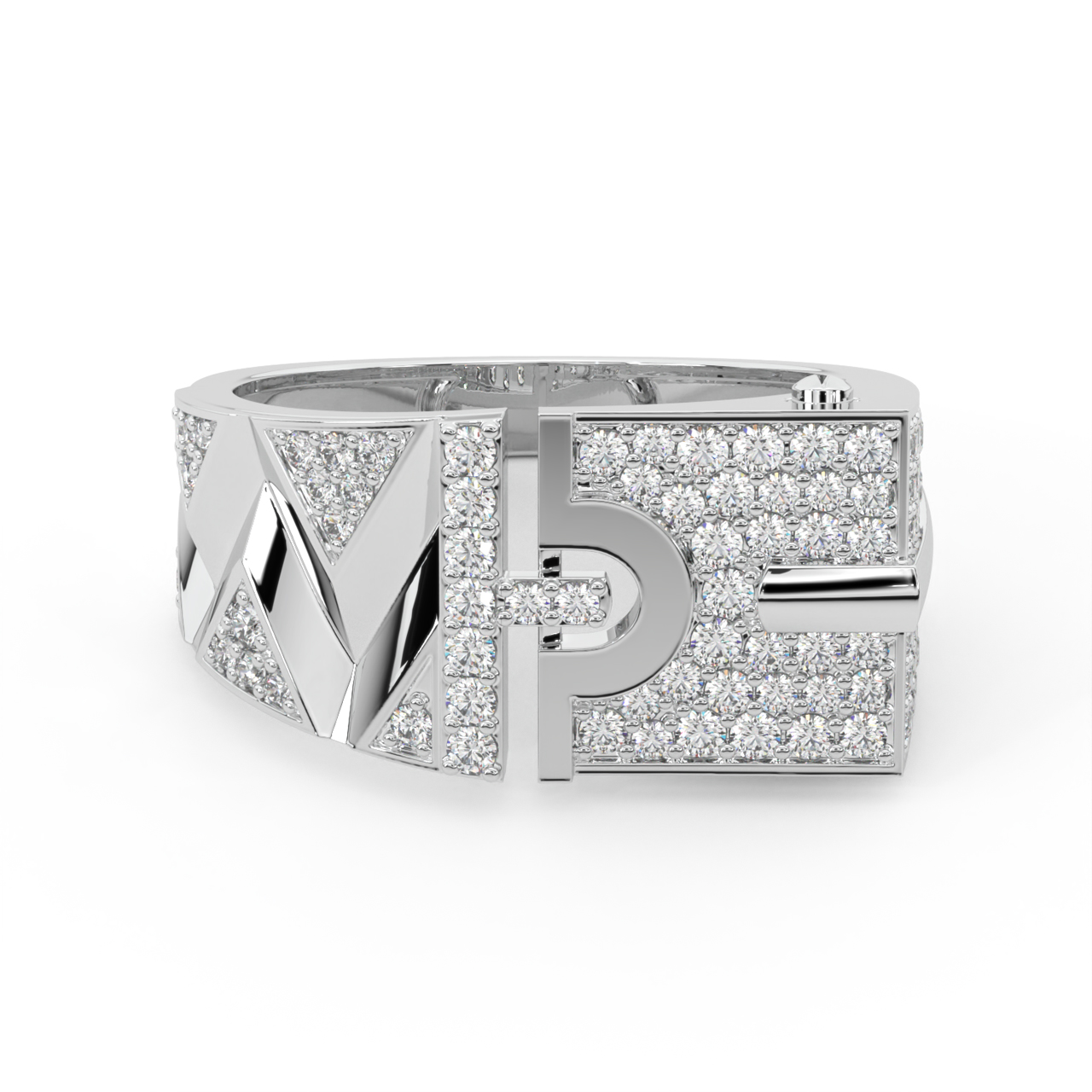Regal Diamond Ring For Men
