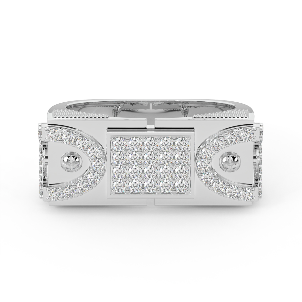 Ravish Diamond Ring For Men