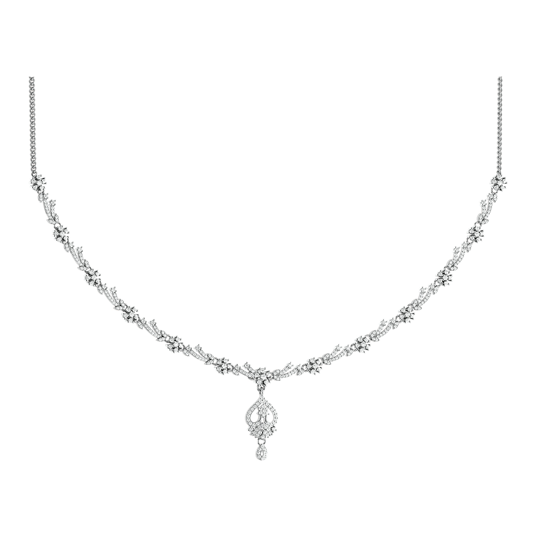 Laasya Diamond Necklace For Her