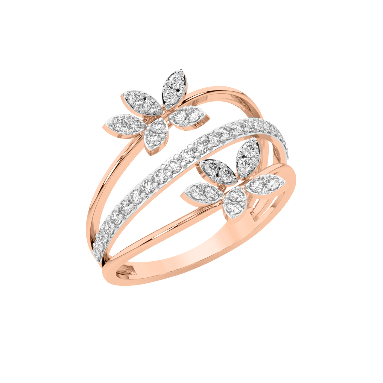 Buy Hezzo Diamond Solitaire Ring Online | CaratLane