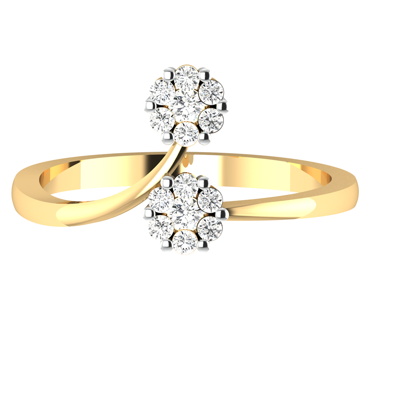 Ayaka Round Diamond Ring