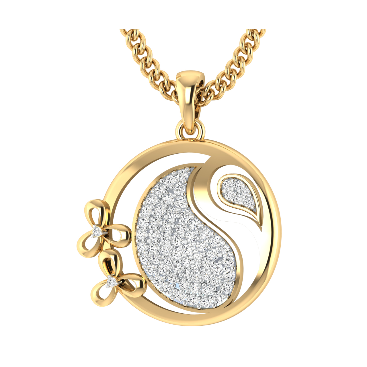 Ever Radiant Diamond Pendant