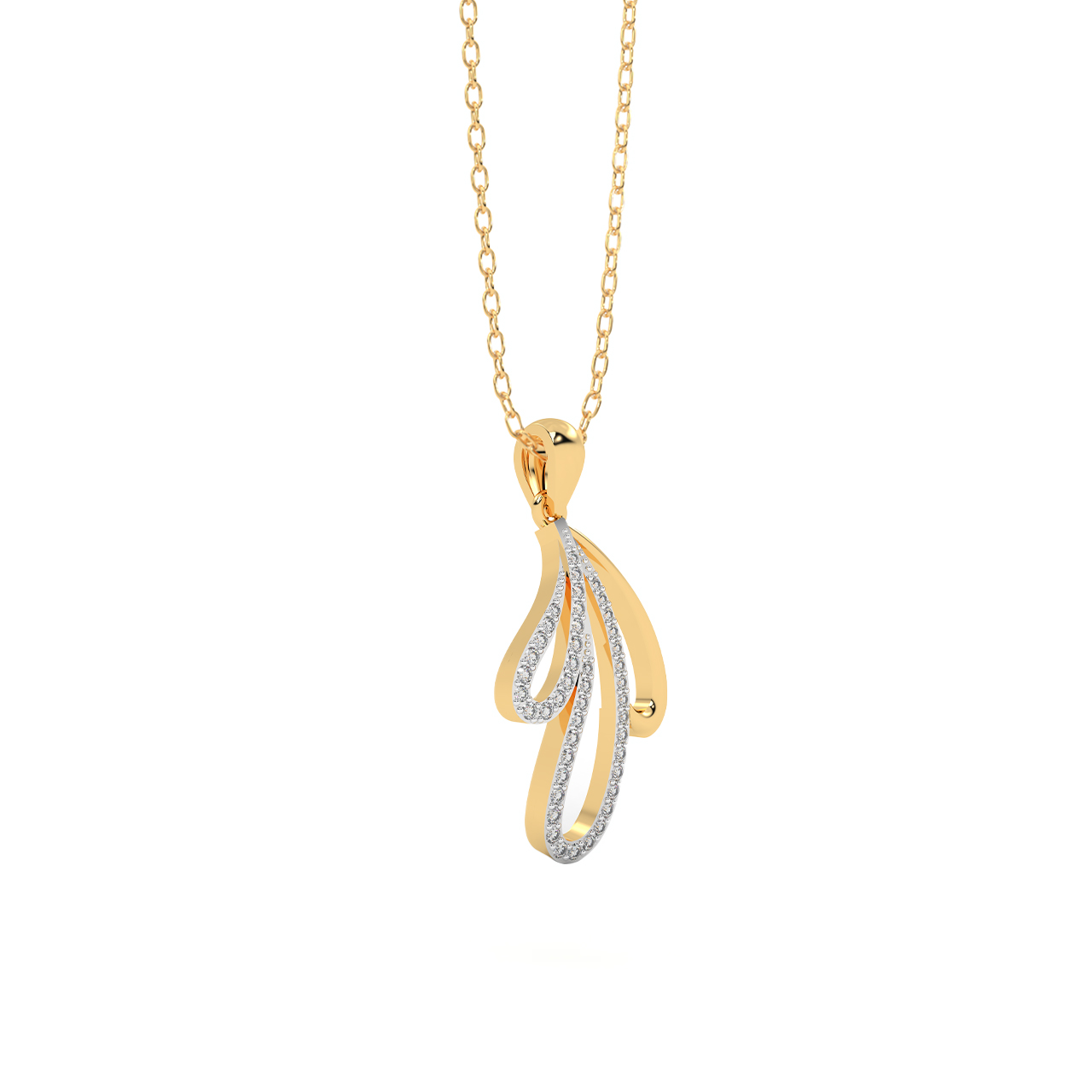 Magnolia Stylish Diamond Pendant